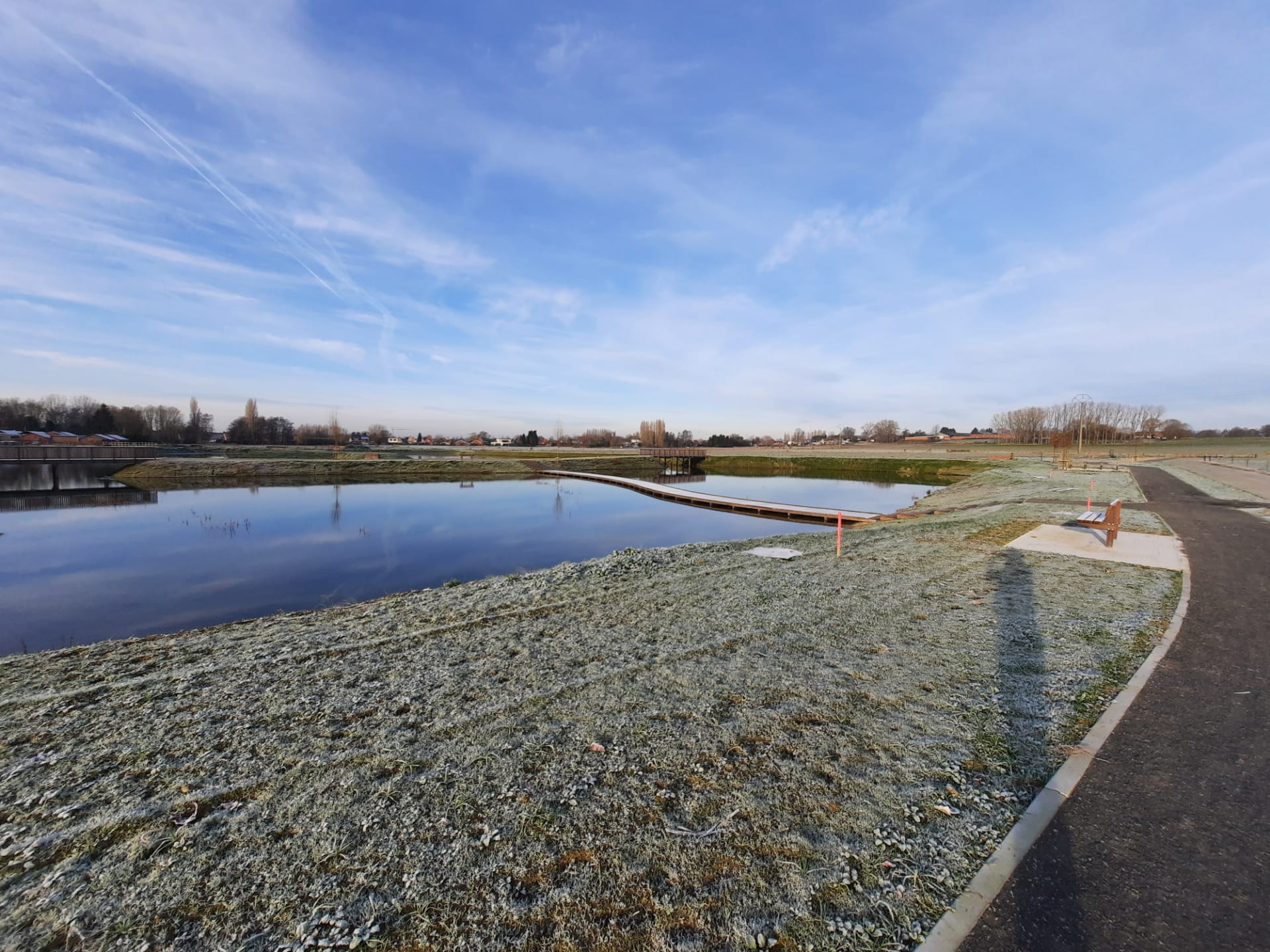 Noordlaan Torhout vijver